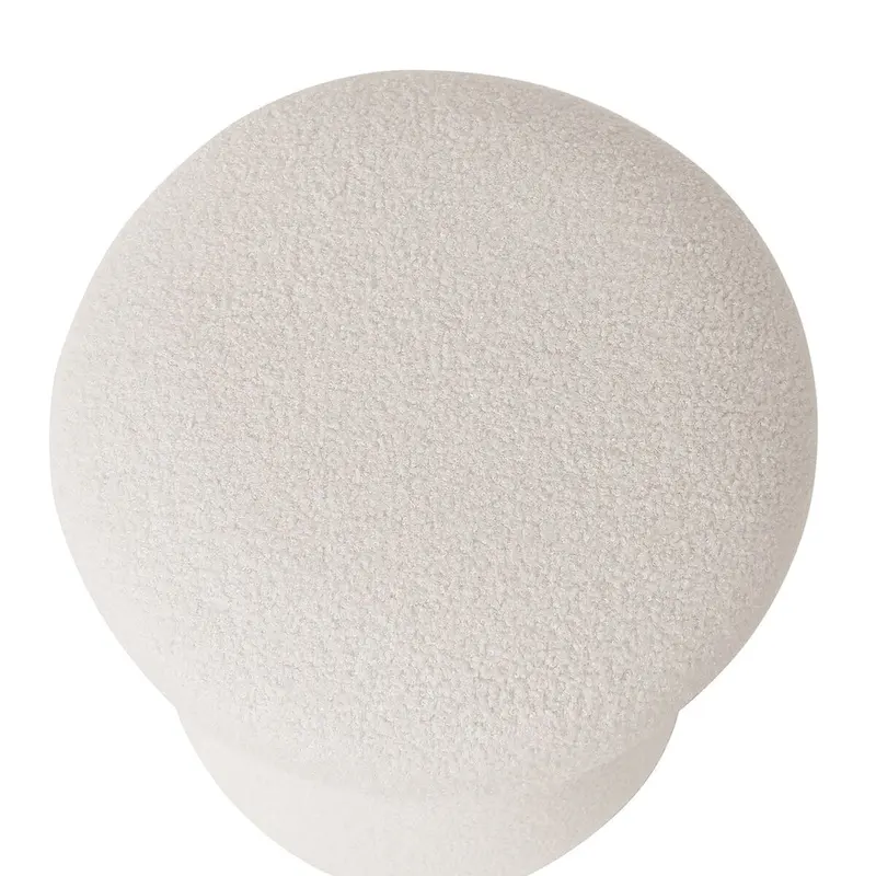 Mushroom Ottoman Large Soft Foot Stool