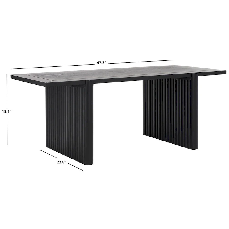 Rectangle Coffee Table - 47 W x 23 D x 18 H - 47Wx23Dx18H