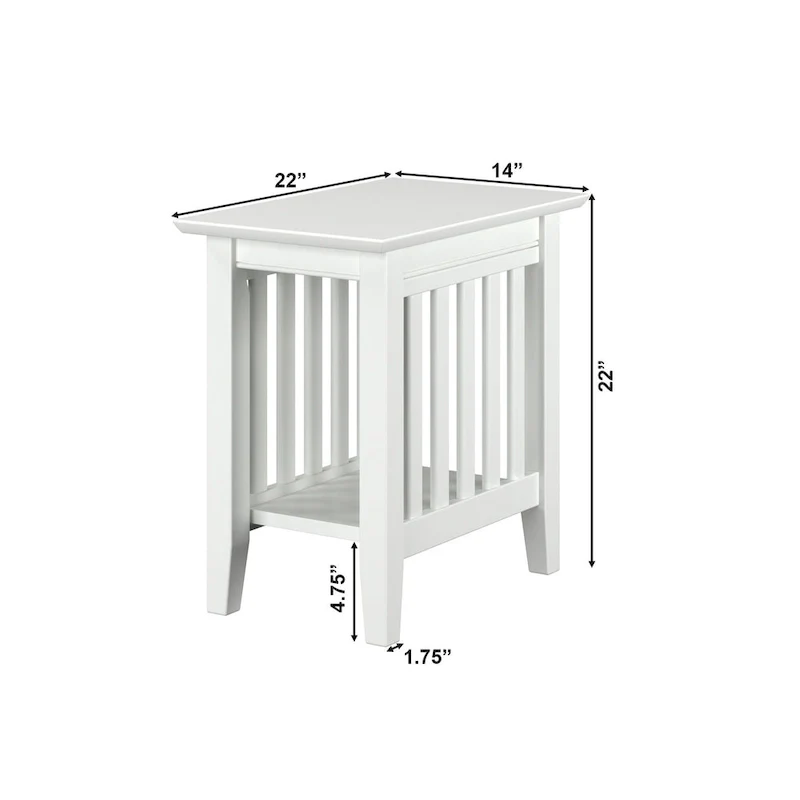 Mission Chair Side Table