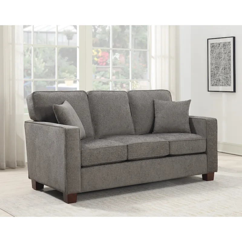 Sleek Contemporary 3-seat Sofa