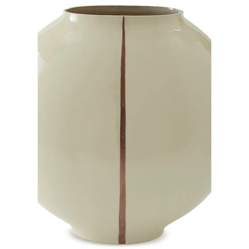 Signature Design by Ashley Sheabourne Cream/Brown Vase