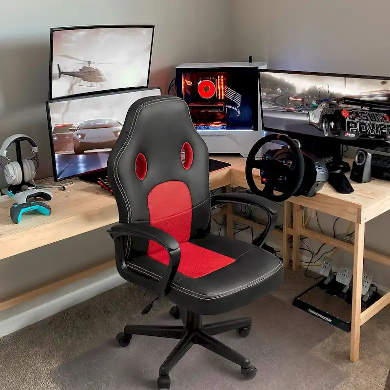 Homall High Back Leather Office Gaming Chair