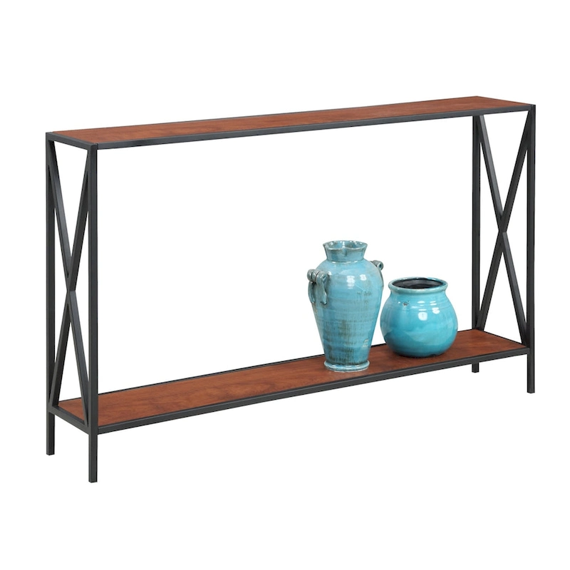Convenience Concepts Tucson Console Table with Shelf