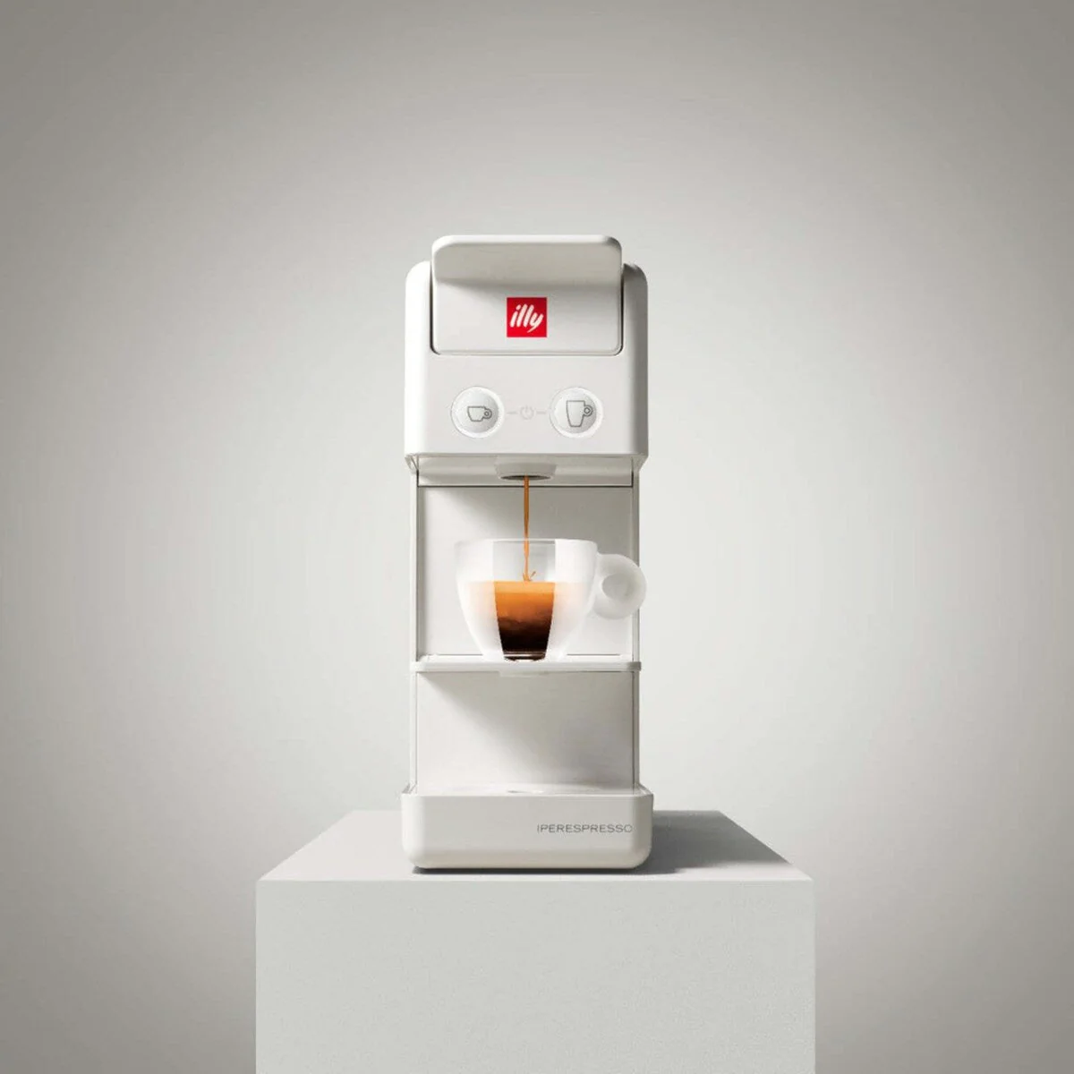 illy Y3.3 Single Serve Espresso and Coffee Capsule Machine