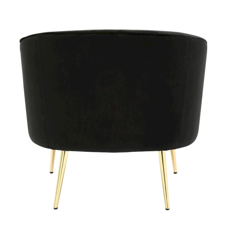 Modern Velvet Accent Chair