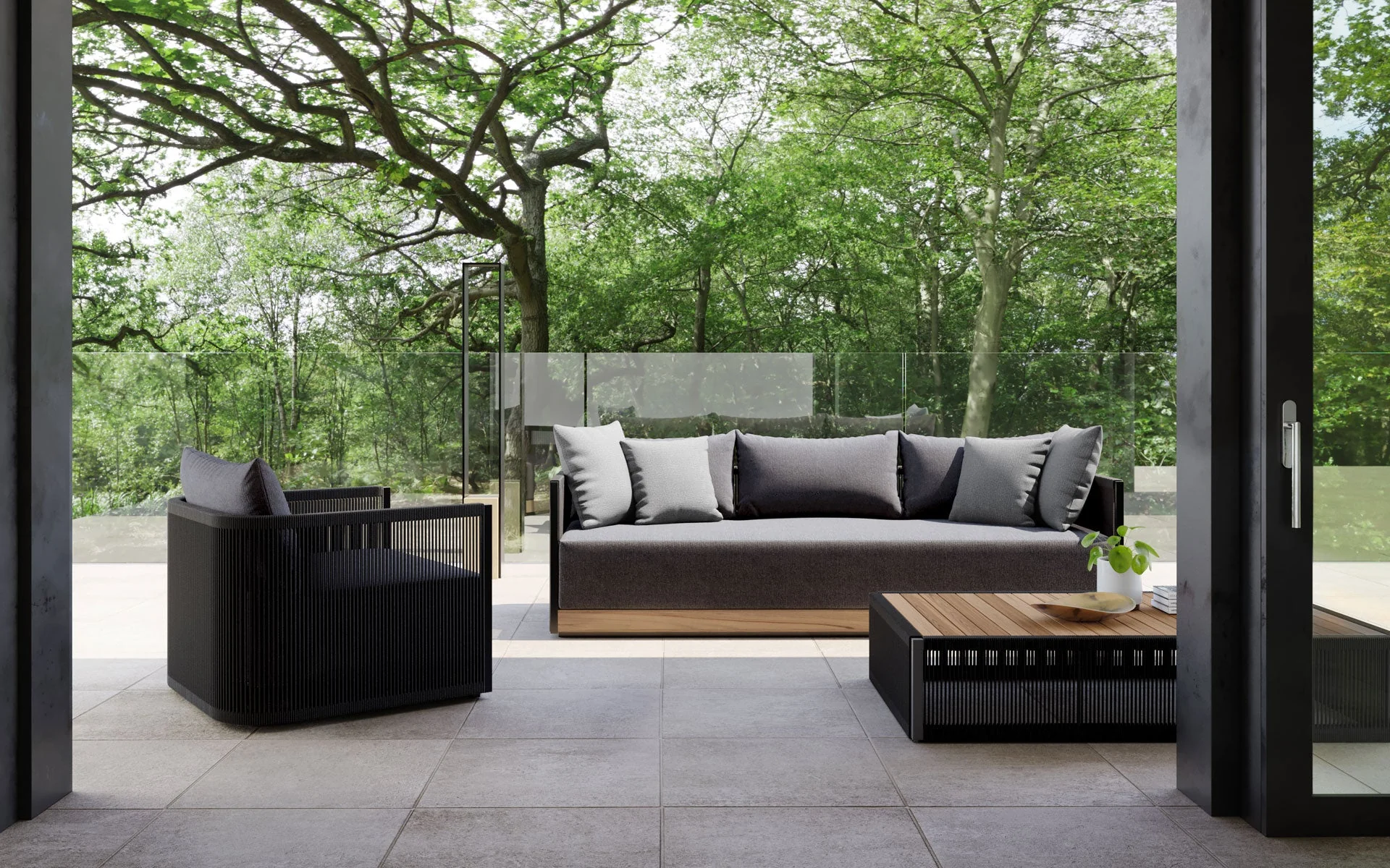 Clifton Outdoor Sofa