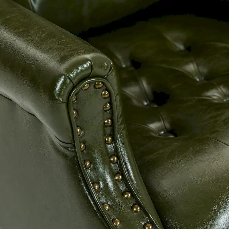 AVAWING Classic Executive Office Chair High Back Wingback Boss Chair