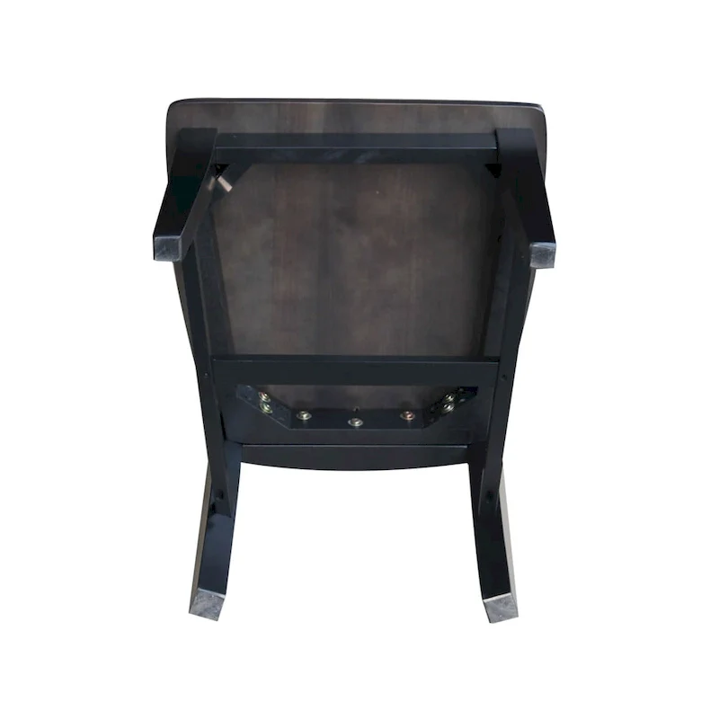 Solid Wood Cosmo Tall Mission Chairs, Set of 2