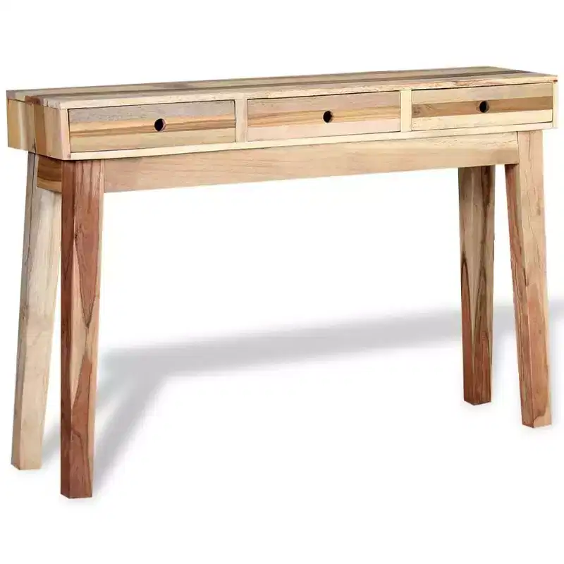 vidaXL Console Table Solid Reclaimed Wood