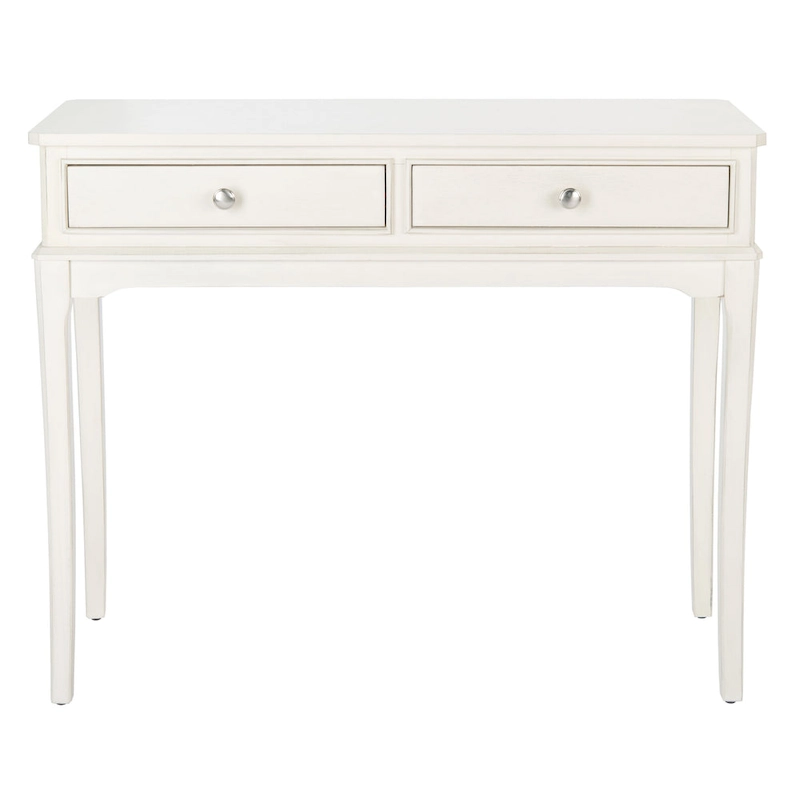 SAFAVIEH Affie 2-Drawer Console Table - 35.5 W x 13 L x 29.5 H - 36Wx13Dx30H