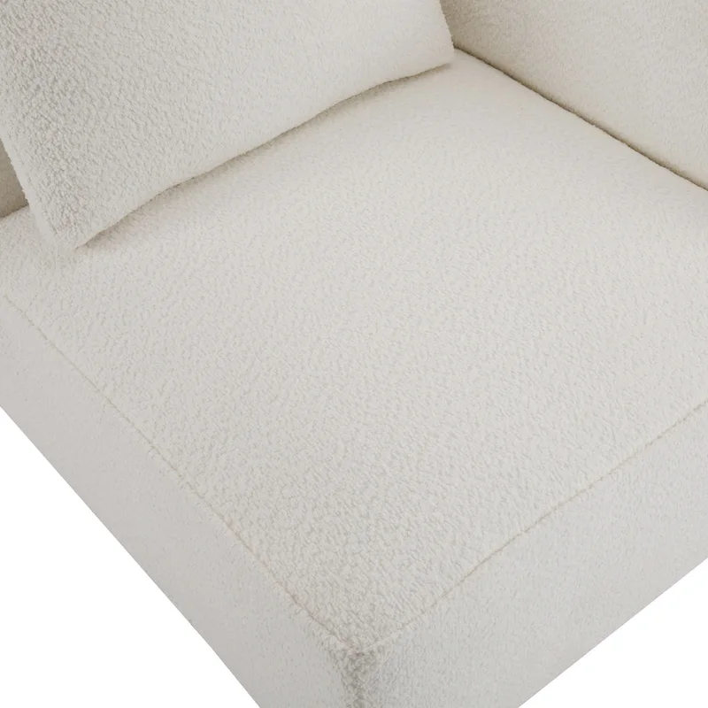 Christopher Knight Home 2 Seater Beige 74 Width Modular Sofa