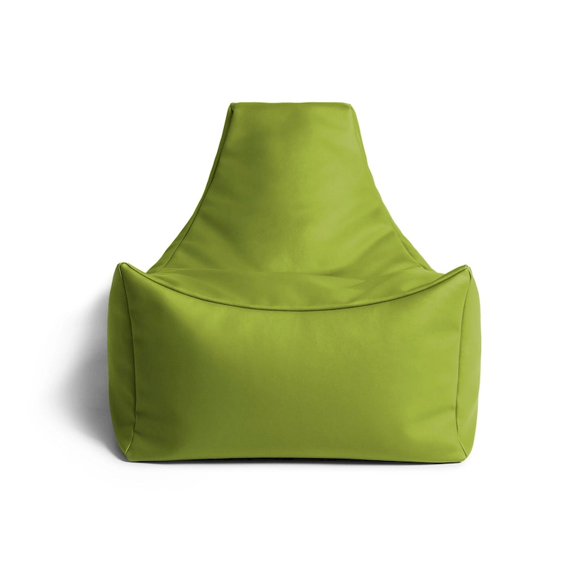 Jaxx Juniper Jr Kids Bean Bag Chair, Premium Vinyl, Royal Blue