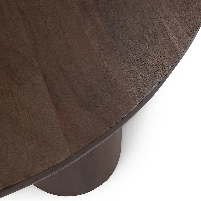 Beau Round Coffee Table by Kosas Home