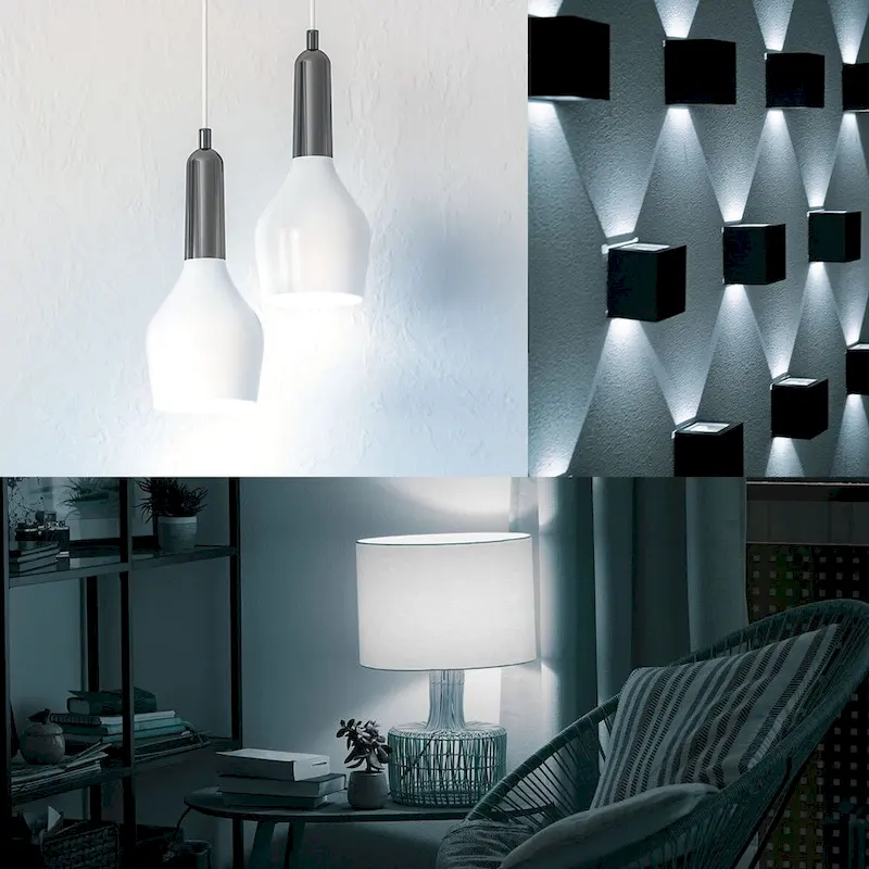 Luxrite G9 LED Bulb Dimmable 4.5W, 50 Watt Equivalent, 450LM, Glass G9 Bi Pin Base, ETL (5 Pack)