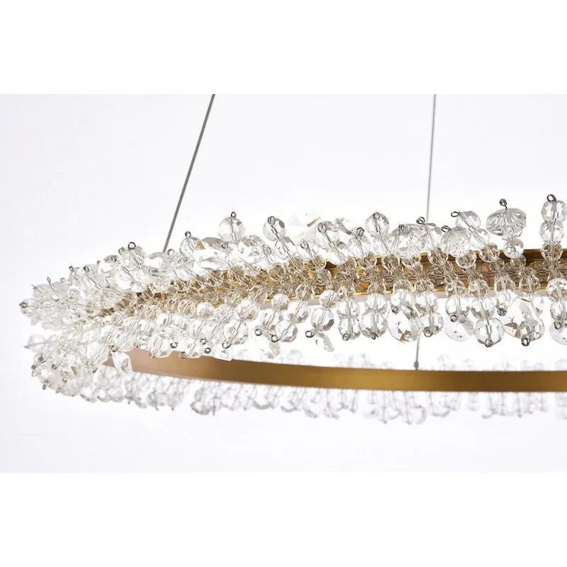 Layla LED 26-Inch Pendant - N/A
