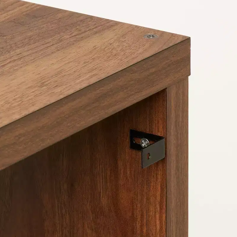 13" 4 Cube Vertical Walnut - Brightroom™
