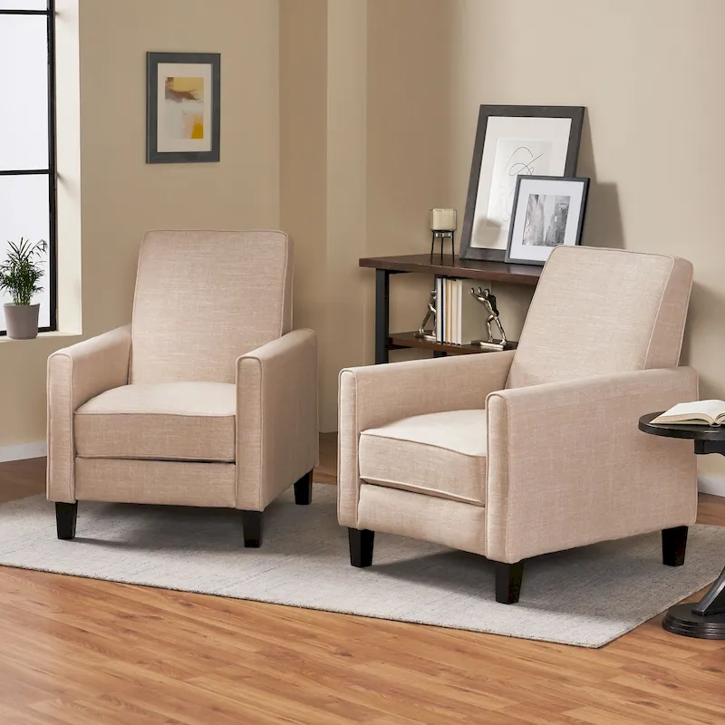 Darvis Recliners (Set of 2) by Christopher Knight Home
