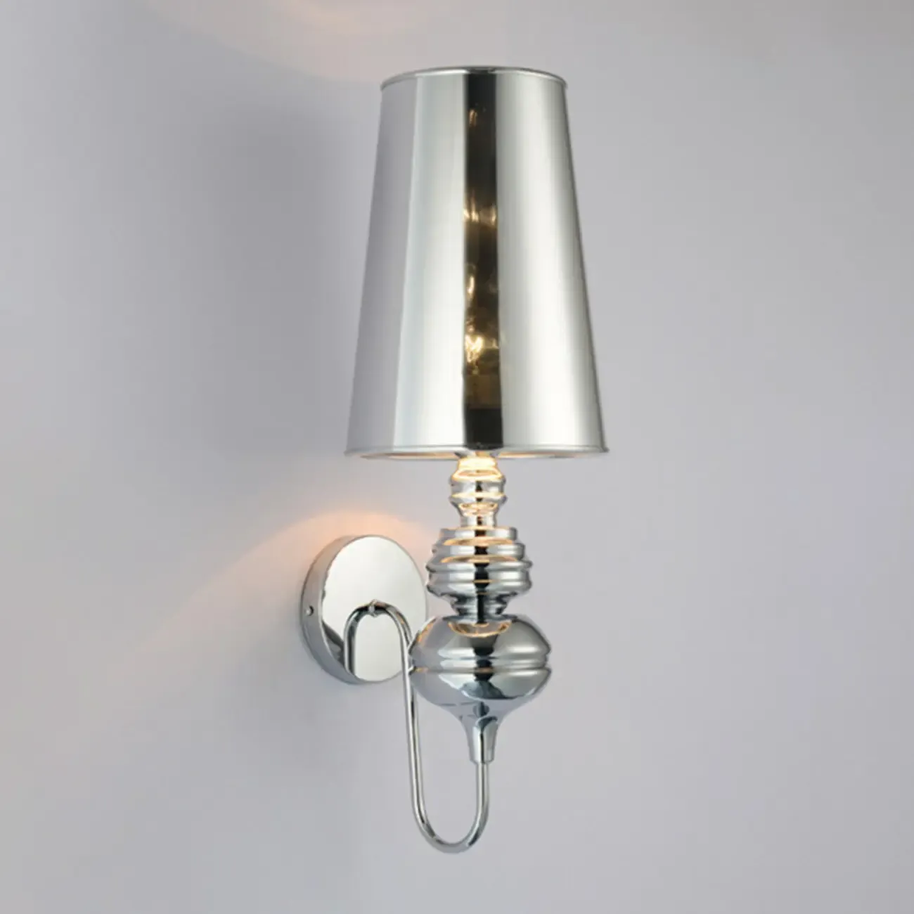 Modern Metal Cylinder Shade Wall Sconce