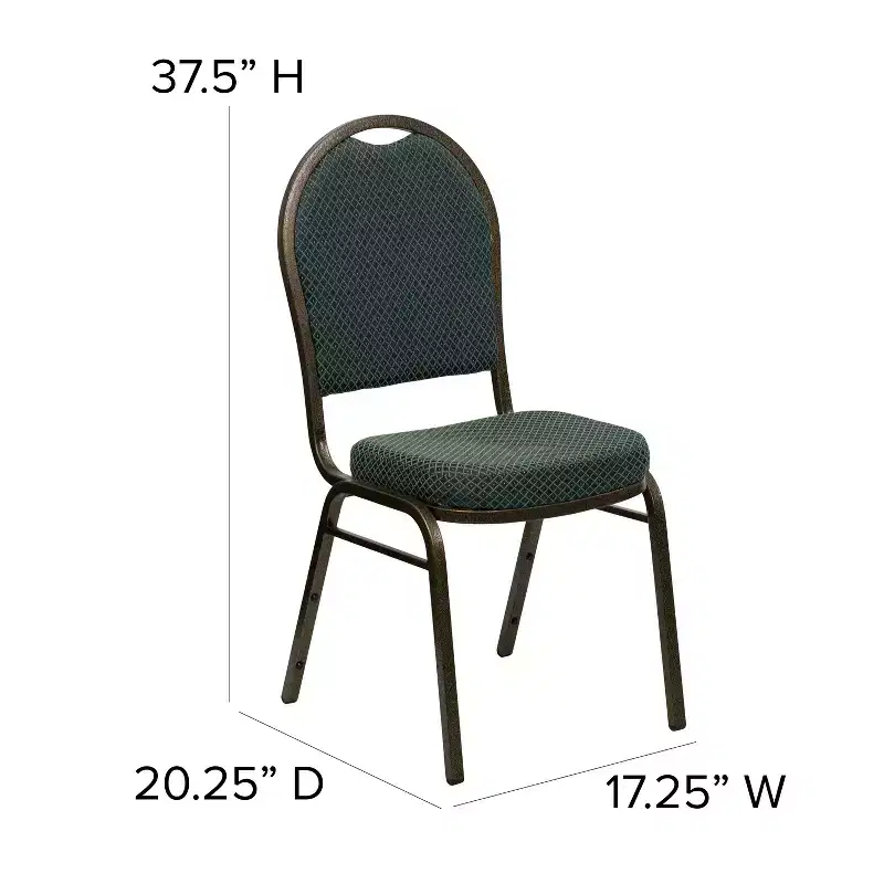 Flash Furniture HERCULES Series Dome Back Stacking Banquet Chair