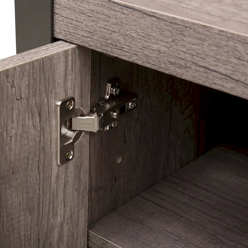 Tanners Creek Greystone Opt Entertainment Center w Piers