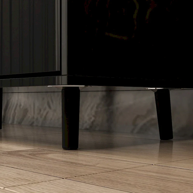 Electric Fireplace TV Stand Entertainment Center with Remote Control