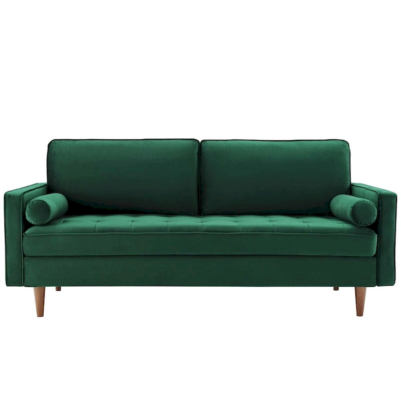 Carson Carrington Talby Velvet Sofa