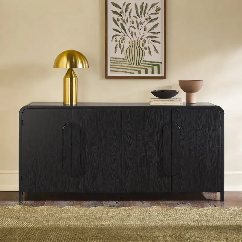 Middlebrook Modern 64-inch Sideboard with Rounded Edges