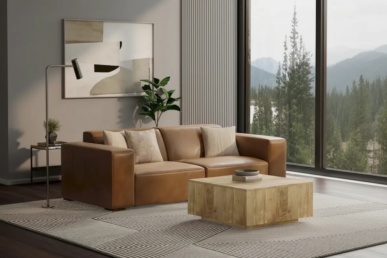 2-Seater Modular Sofa