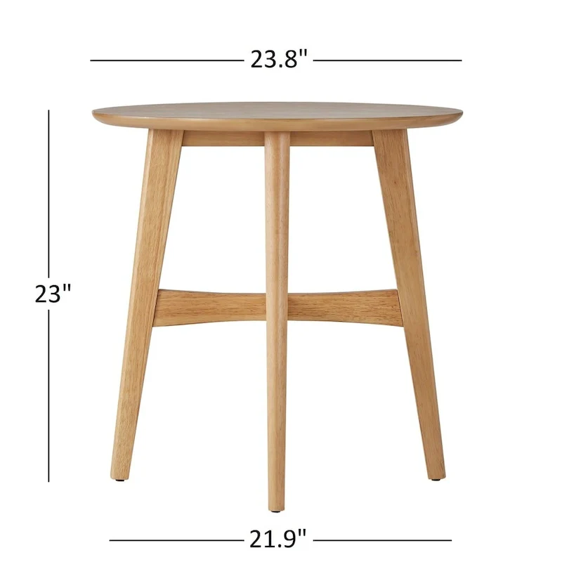 Rona Wood End Table iNSPIRE Q Modern