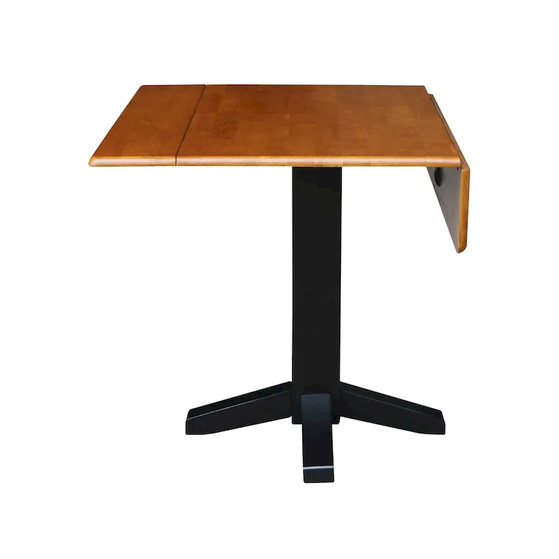 Square Dual Drop Leaf Dining Table