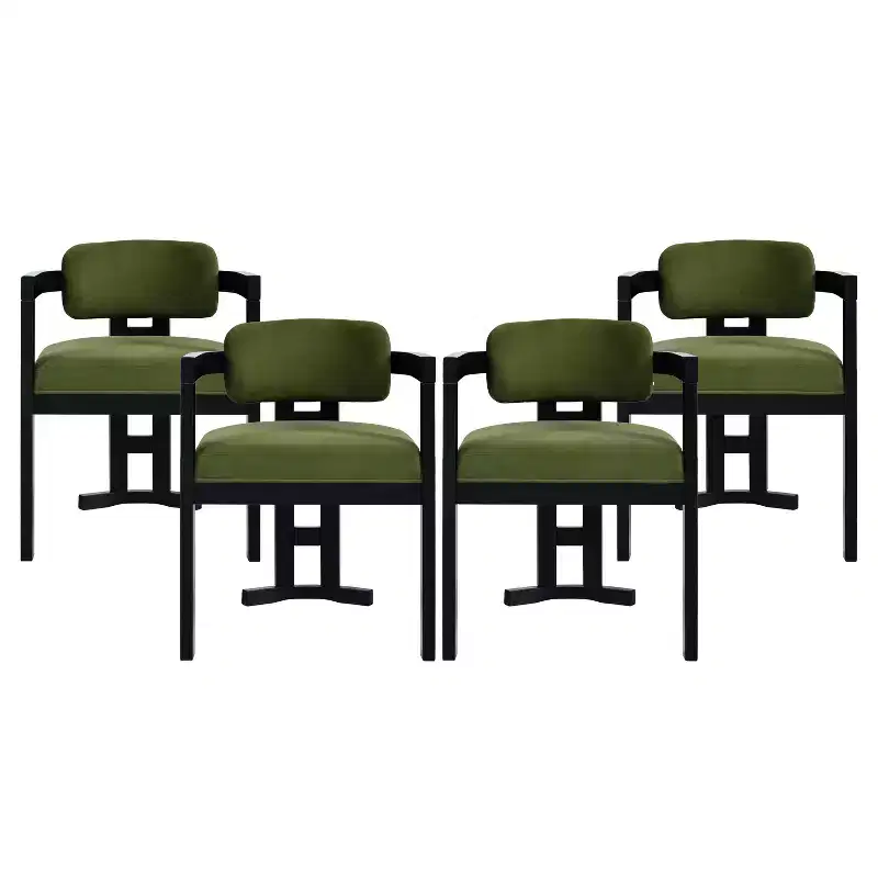 Christopher Knight Home Luna Modern Birch Wood Upholstered Dining Chair (Set of 4)