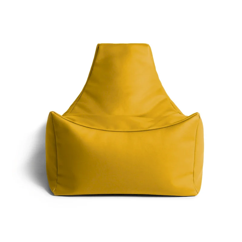 Jaxx Juniper Jr Kids Bean Bag Chair, Premium Vinyl, Royal Blue