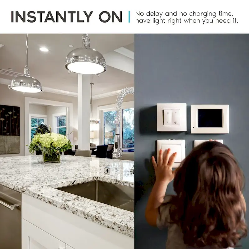 Luxrite A15 LED Light Bulb, 40W Equivalent, Dimmable, 600 Lumens, Enclosed Fixture Rated, Energy Star, E26(24 Pack)