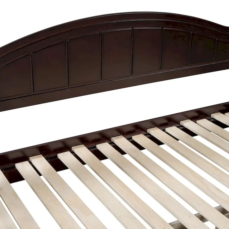 Twin Wooden Daybed with 2 Drawers & Trundle