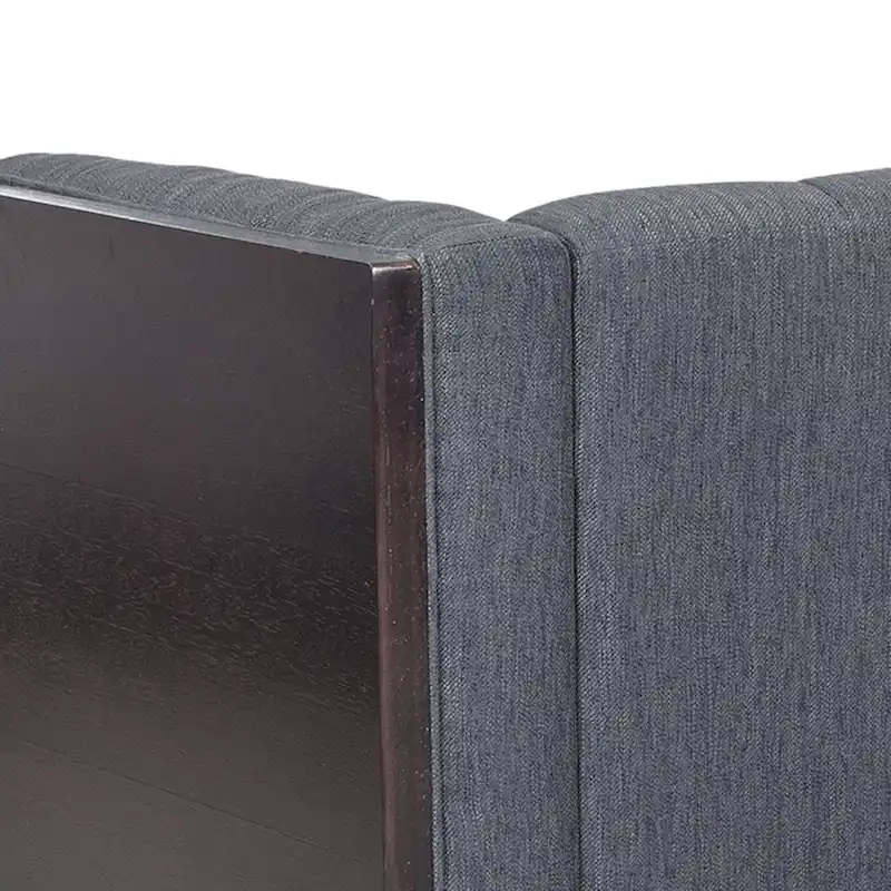 Clermont Mid-century Tufted Sectional Sofa by Christopher Knight Home - 114.00  L x 114.00  W x 30.75  H