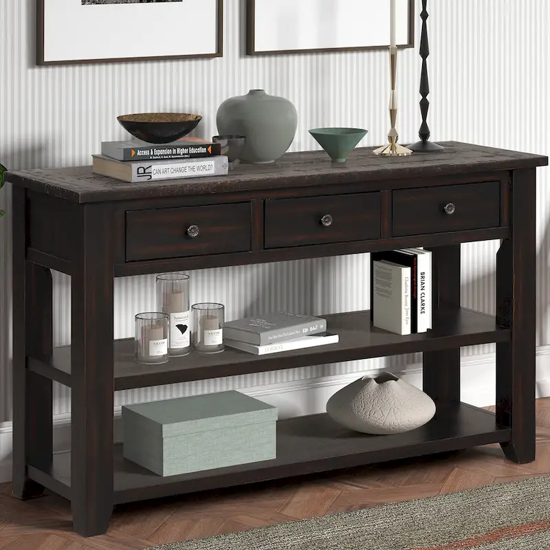 Modern Console Table Entryway Sofa Side Table