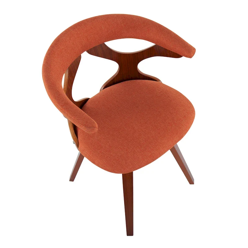 Viby Mid-Century Modern Accent Chair