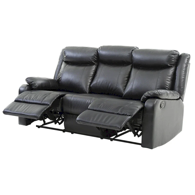 Ward Faux Leather Double Reclining Sofa