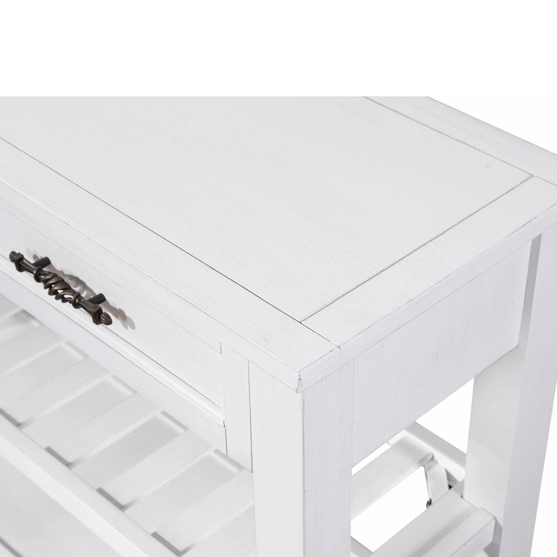 42 Console Sofa Table with Drawers and Tiers Shelves