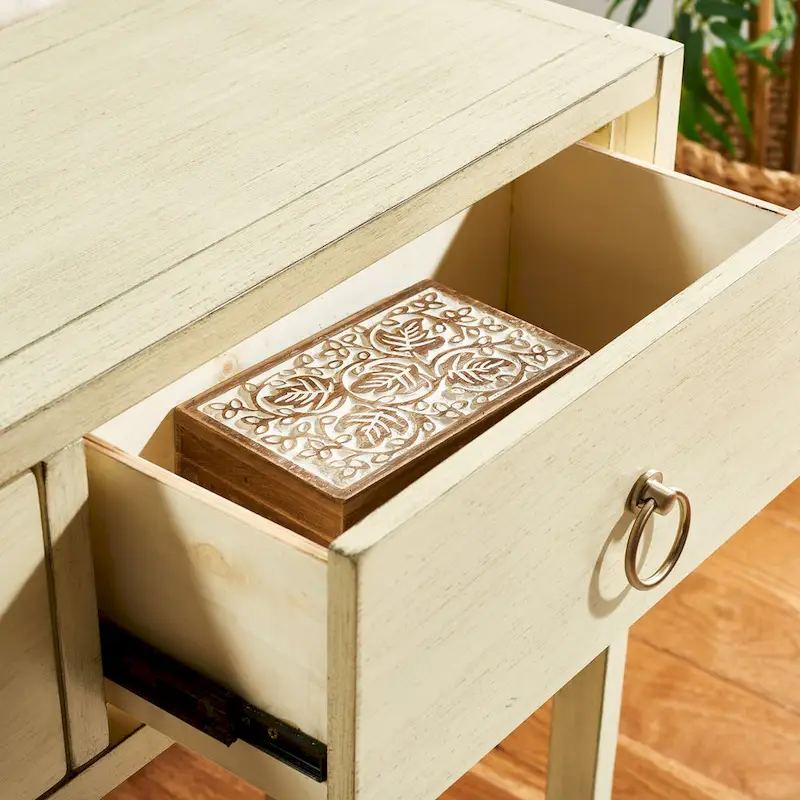 Matilde Console Table - 12 W x 38 D x 32 H - 12Wx38Dx32H