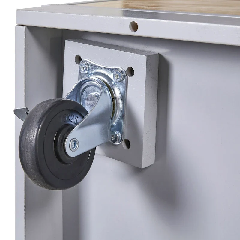 Two-sided Kitchen island Cart