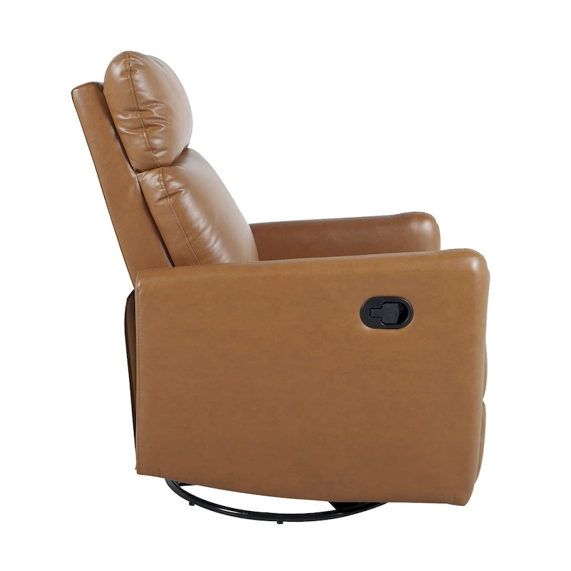 Alex Classic Manual Swivel Recliner With Sustainable Products