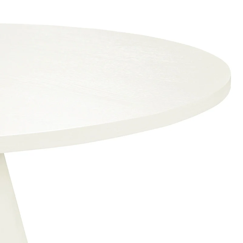 45-Inch Round Dining Table - Marble Top - Seats 4