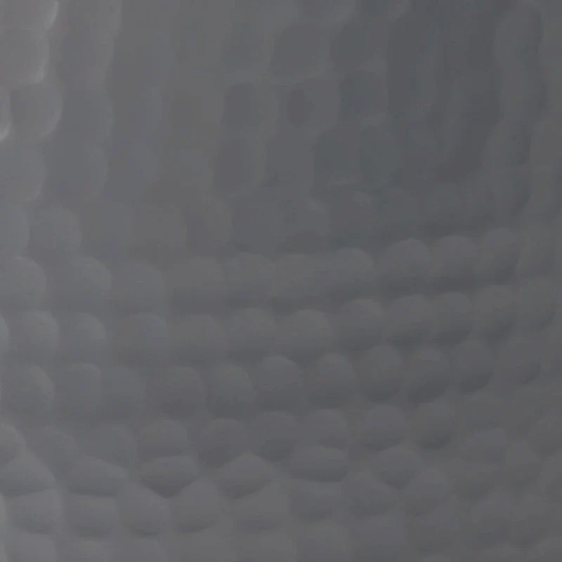 Helaine Silver Round Table - 15 W x 15 D x 16 H - 15Wx15Dx16H