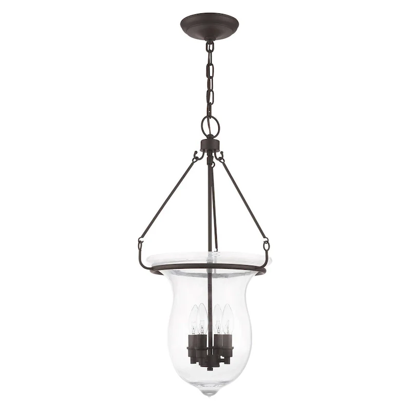 Livex Lighting Canterbury 4 Light Foyer Pendant