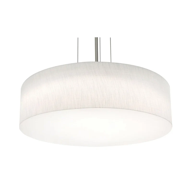 AFX Anton 24  LED Pendant - Satin Nickel Finish