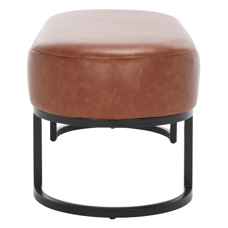 SAFAVIEH Home Collection Bellezza Oval Bench - 50 W x 20 D x 19 H