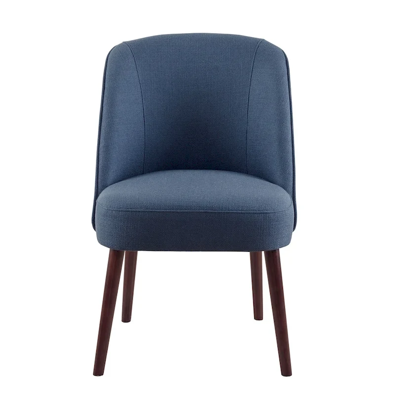 Round-Back Dining Chair — W 22.25 x D 24.5 x H 34.6