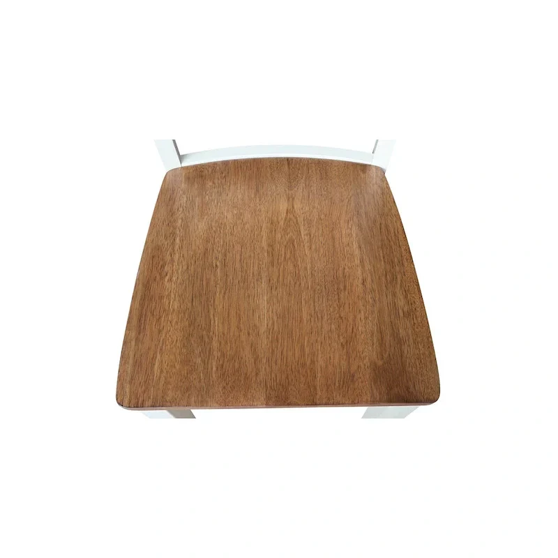 Solid Wood Bar Stool