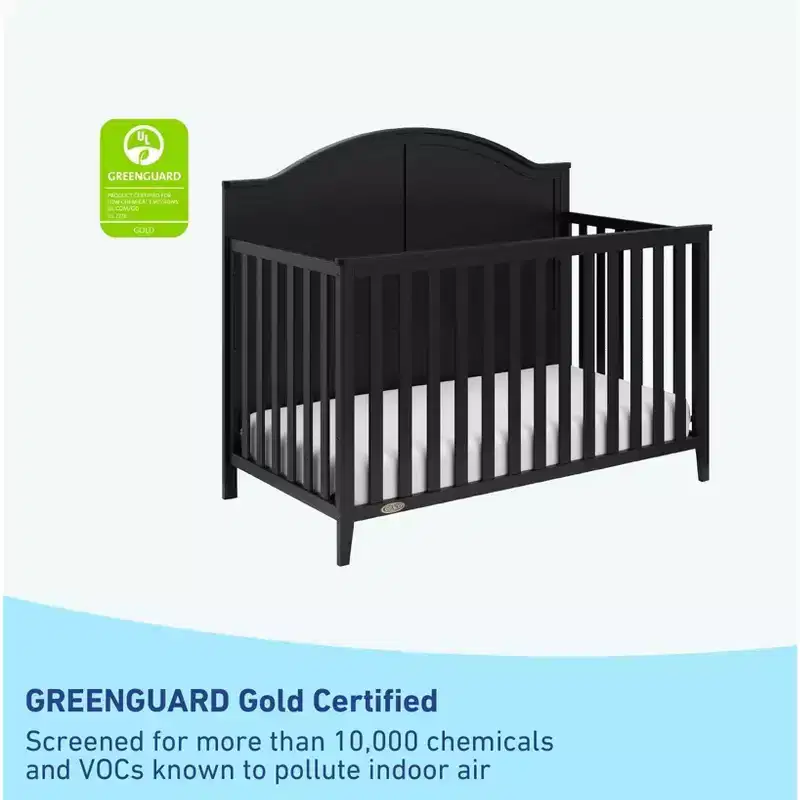Graco Wilfred 5-in-1 Convertible Crib